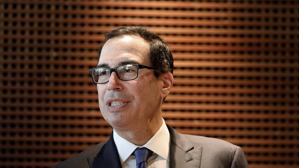 Steven Mnuchin, secretario del Tesoro de Estados Unidos (Reuters)