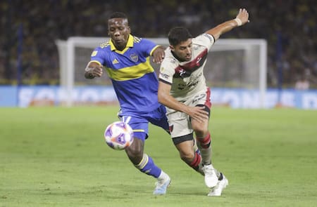 Boca vs. Colón, NA