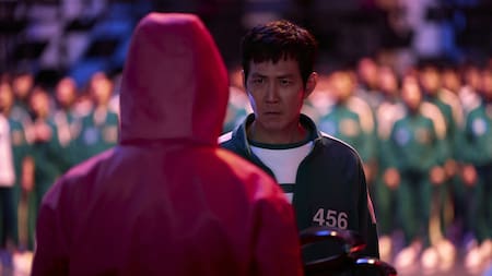 El Juego del Calamar. Foto: Netflix.