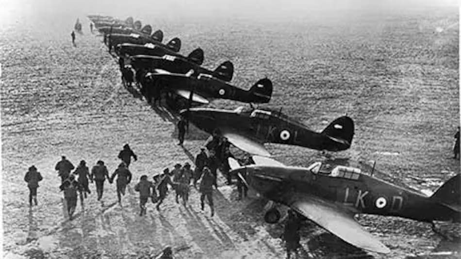 La “Batalla de Inglaterra”.