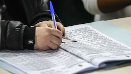 Elecciones, votación.