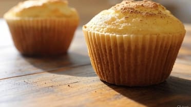 Muffins saludables sin harina ni azúcar: receta rápida, fácil y sin gluten para el desayuno o la merienda