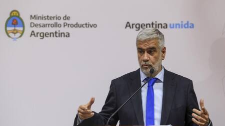 El Secretario de Comercio, Roberto Feletti, Foto NA