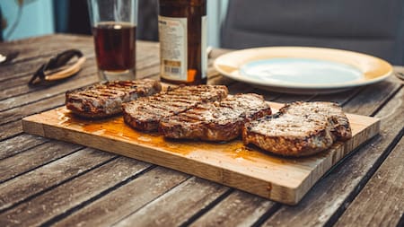 El corte de carne barato ideal para hacer a la parrilla. Foto Unsplash