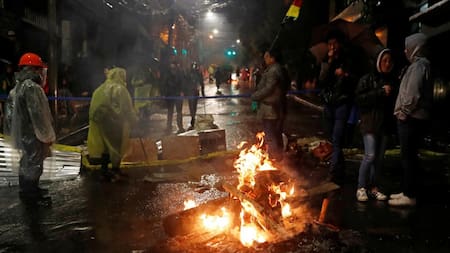 Incidentes en Bolivia, REUTERS