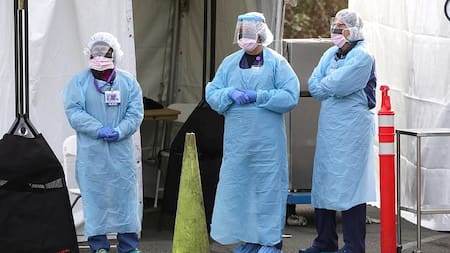 Coronavirus en Estados Unidos, REUTERS