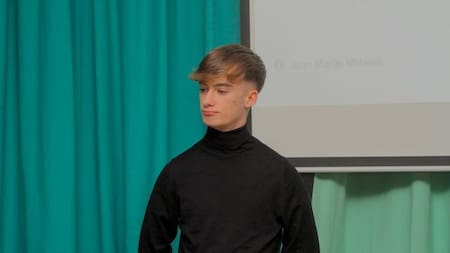 Franco Saulle, el joven asesinado. Foto: Instagram/_francosaulle