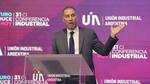 Diego Santilli adelantó los principales ejes de la reforma laboral en la conferencia de la UIA