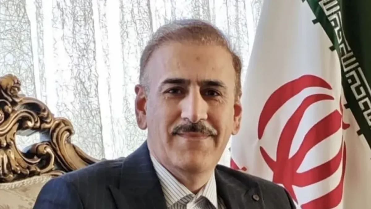 Mohsen Soltani Tehrani, exencargado de negocios de Irán en Argentina