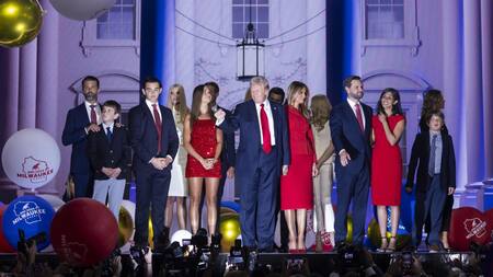 Donald Trump, elecciones en EEUU. Foto: EFE