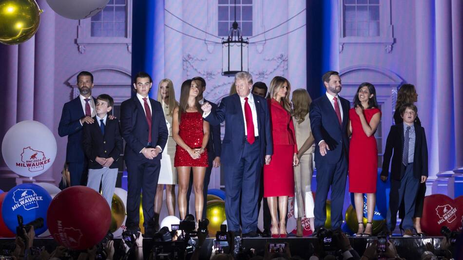 Donald Trump, elecciones en EEUU. Foto: EFE