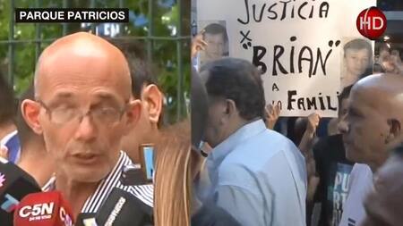 Abuelo de Brian, niño aseninado en Flores (Canal 26)