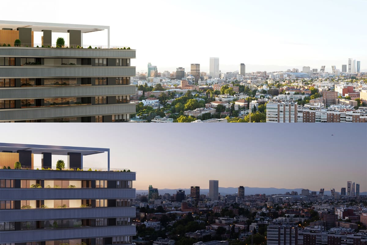 Ubicado en el exclusivo barrio de Salamanca, el proyecto Torre Castelló transformará unos 30.800 metros cuadrados e incorporará piscinas panorámicas, espacios de bienestar y servicios premium.