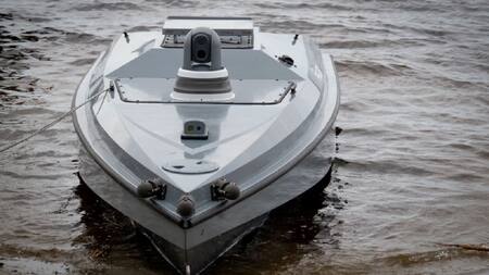 Logro militar: Ucrania anunció el derribo de un caza ruso con un dron naval de tipo Magura en el mar Negro