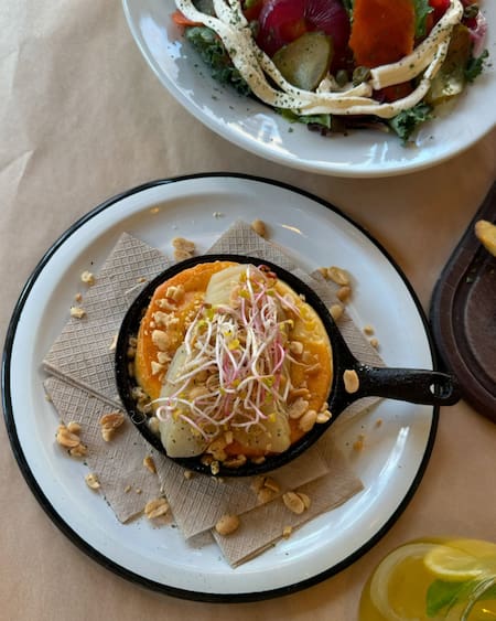 Los platos de Bilbao. Foto: Instagram/bilbao_argentina