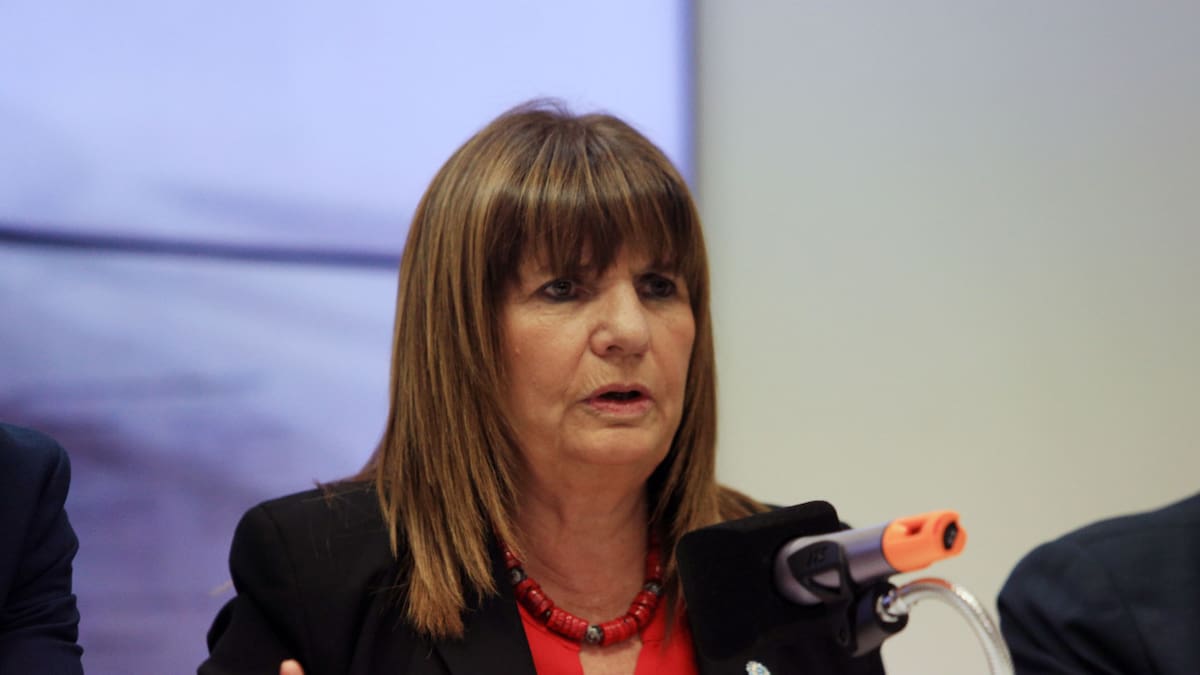 Patricia Bullrich. Foto: NA.
