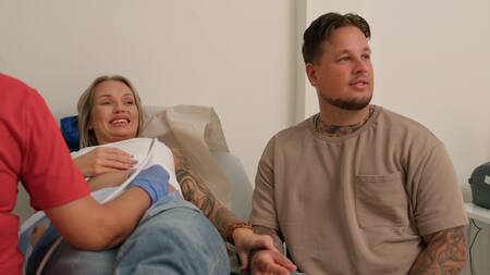 El amor es ciego: Suecia. Foto: Netflix.