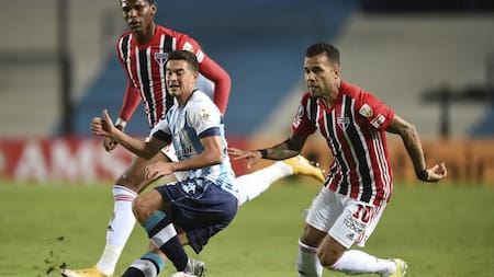 Copa Libertadores, Racing vs. San Pablo, AGENCIA NA