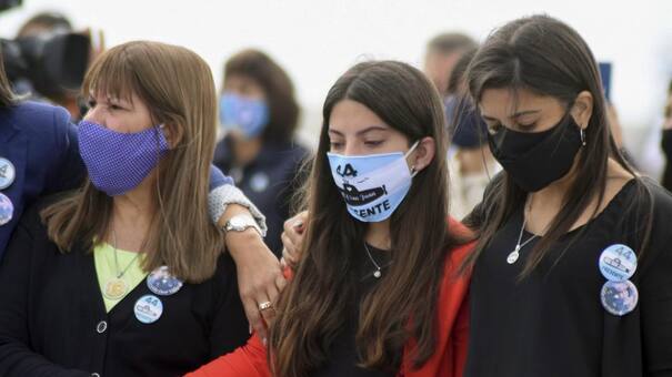 Familiares de tripulantes del submarino "ARA San Juan", contra Ley de Reparación Extraordinaria: van a la Justicia