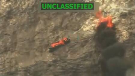 EE.UU. ataca lanchas con presuntos narcotraficantes venezolanos.