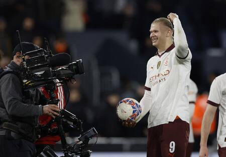 Erling Haaland. Foto: REUTERS.