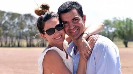 Juan Manuel Urtubey e Isabel Macedo se mudaron a España