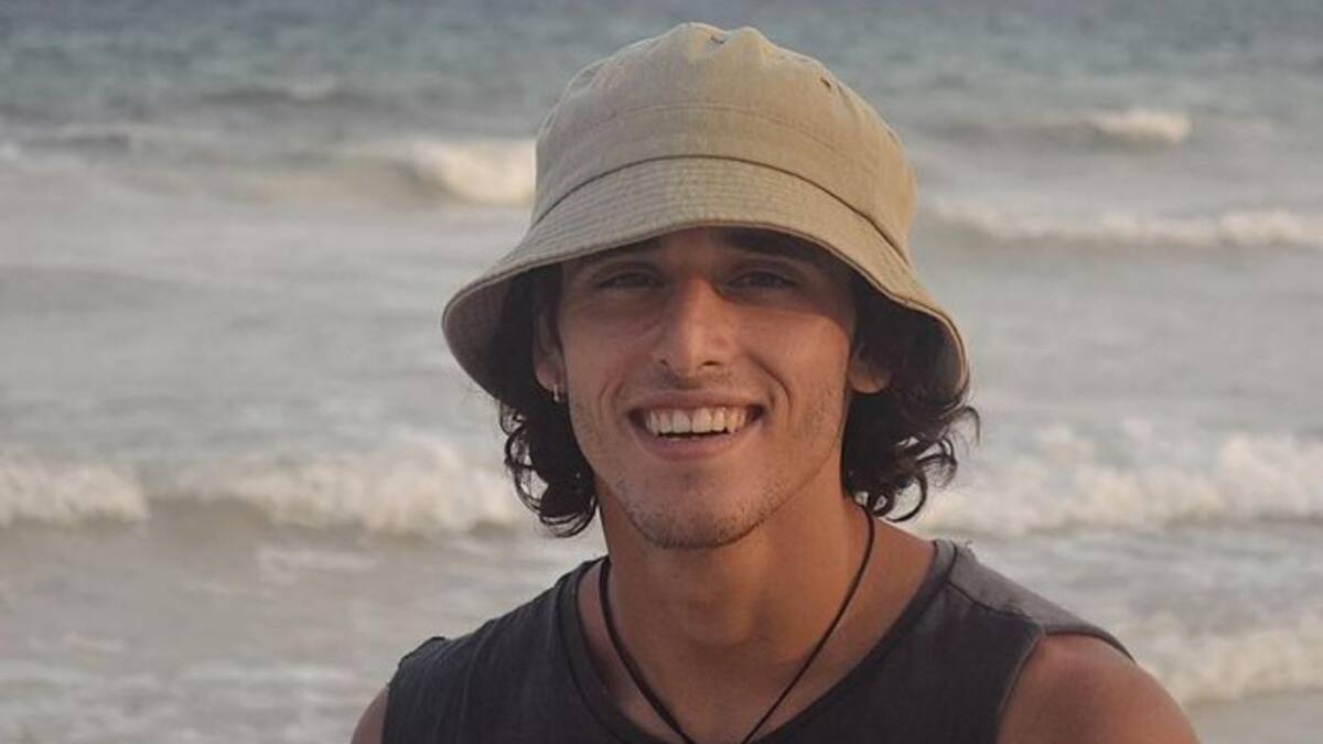 Benjamín Gamond, argentino asesinado en México. Foto: Instagram/BenjaGamond