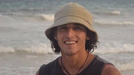 Benjamín Gamond, argentino asesinado en México. Foto: Instagram/BenjaGamond