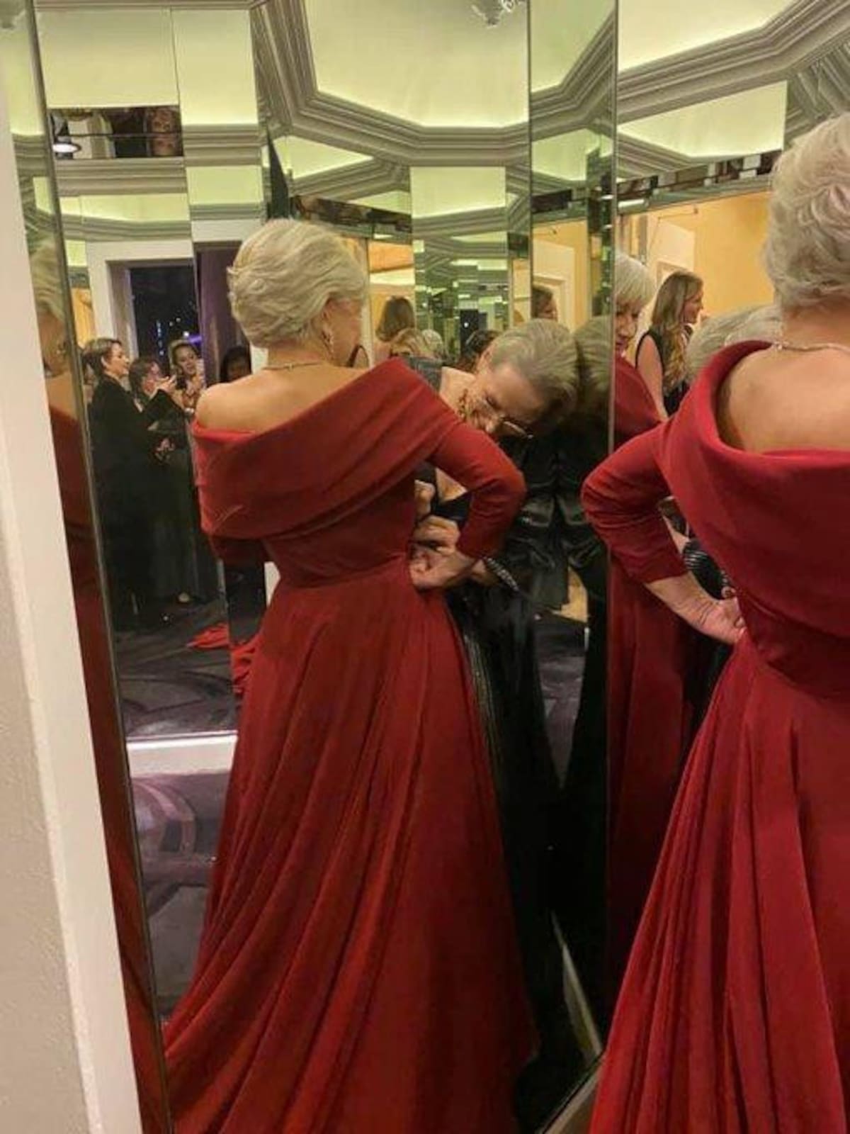 Meryl Streep y Helen Mirren