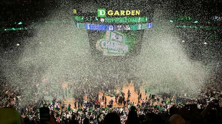 Boston Celtics, campeones de la NBA. Foto: Reuters.