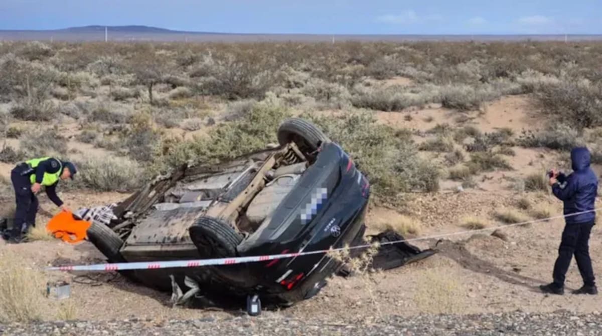 Tragedia en la Ruta Nacional 22 murió gonzalo orellana músico folklore