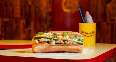 Comida vietnamita en Buenos Aires. Foto: Banh Mí Company