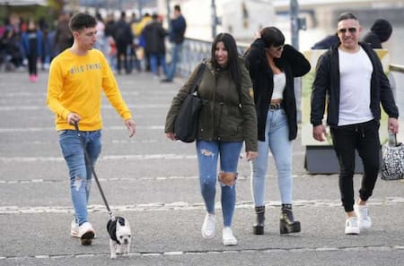 Pronóstico, clima, Buenos Aires. Foto NA.