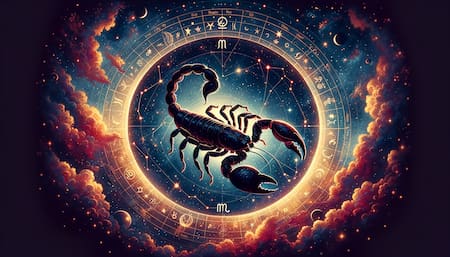 Horóscopo de Escorpio de hoy: jueves 10 de abril de 2025. Foto: Redacción canal26.com