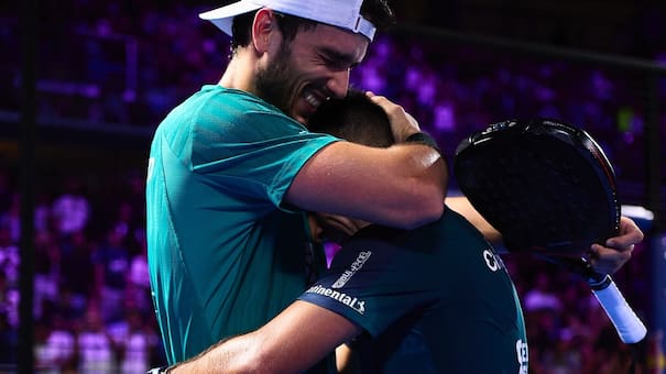 Premier Pádel Milano P1: Chingotto y Galán se recuperaron ante Tapia y Coello para proclamarse campeones en Italia