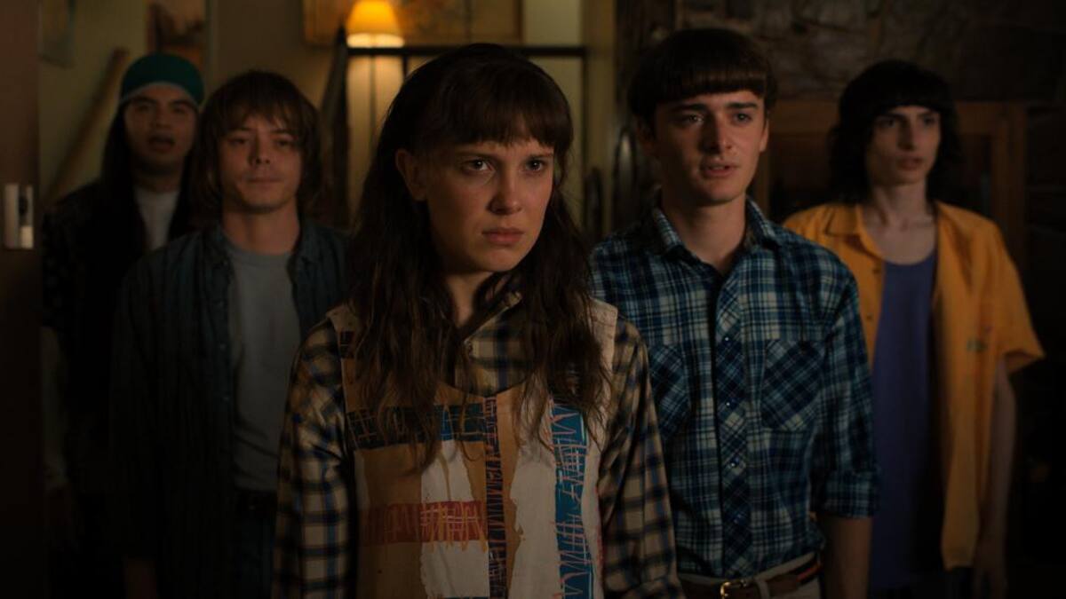 Stranger Things, Netflix. Foto: prensa Netflix.