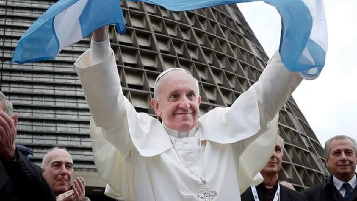 Papa Francisco. Fotografía: Agencia Noticias Argentinas / redes.