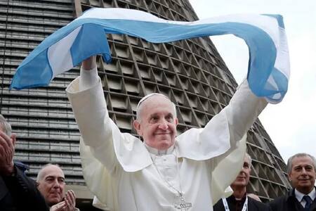 Papa Francisco. Fotografía: Agencia Noticias Argentinas / redes
