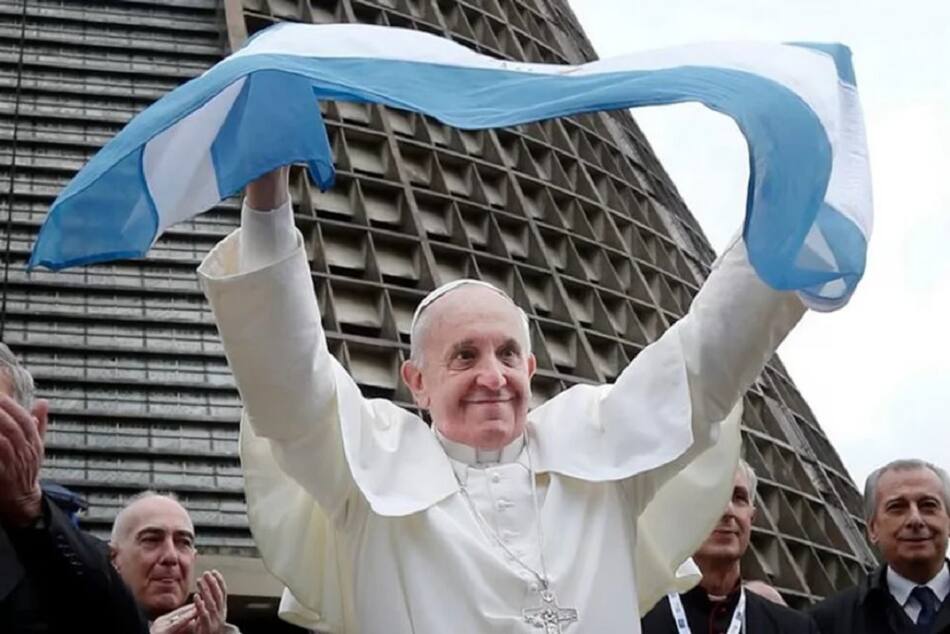 Papa Francisco. Fotografía: Agencia Noticias Argentinas / redes