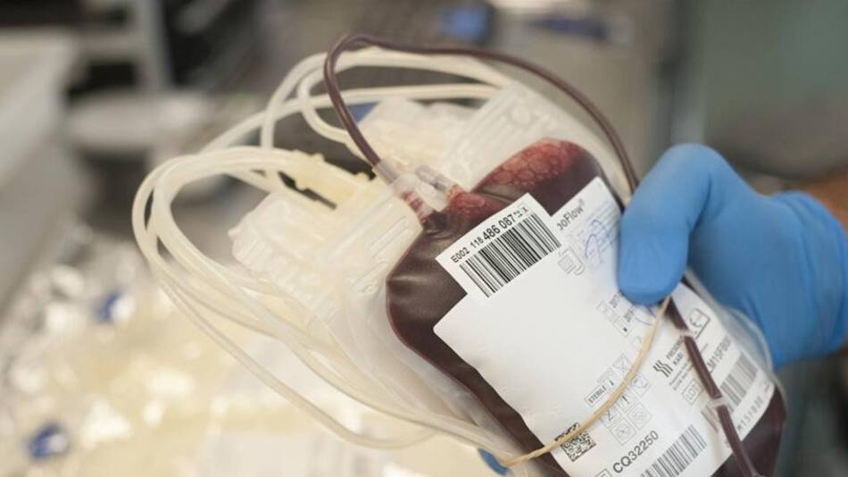 Transfusión de sangre