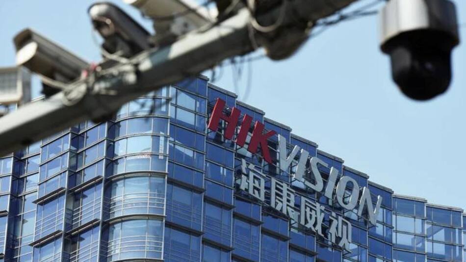 Hikvision, empresa china. Foto: REUTERS