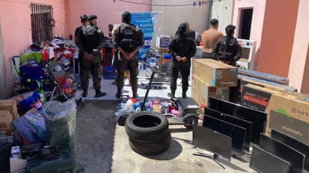 Detención de una banda que estafa vía Mercado Libre