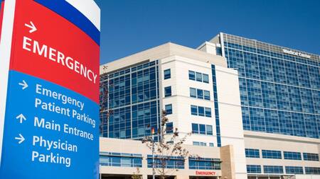 Hospital en Manhattan