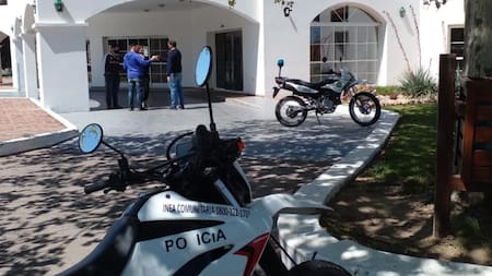 Muerte de Jorge Acero Cali, Hotel y Spa La Campiña, de Santa Rosa, La Pampa