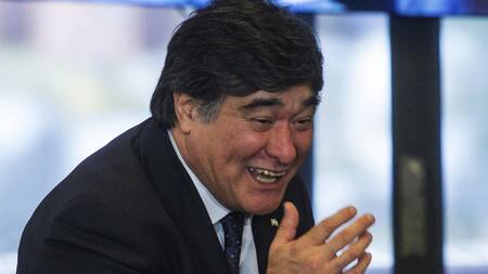 Carlos Zannini, Foto NA