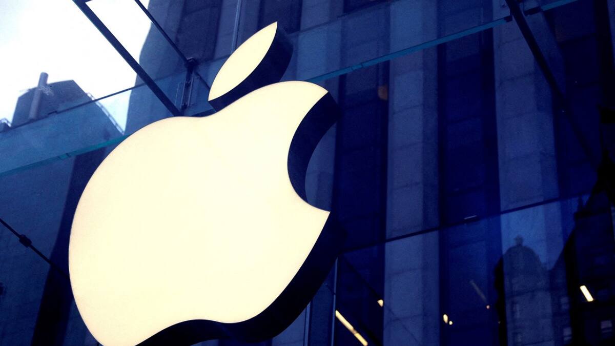 Logo de Apple. Foto: Reuters.