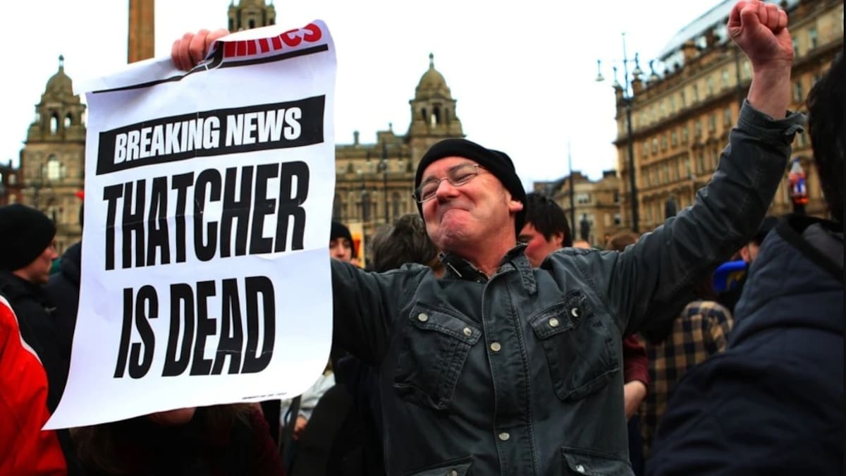 Margaret Thatcher: la canción de El Mago de Oz que sus detractores convirtieron en récord tras su muerte en 2013