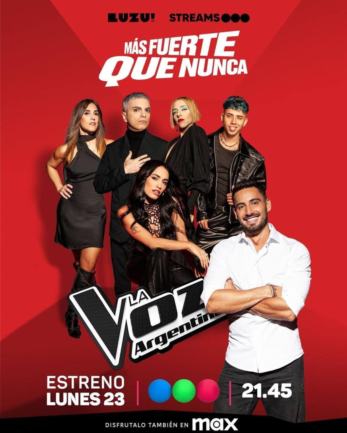 "La Voz Argentina 2025". Foto: X / @LaVozArgentina.