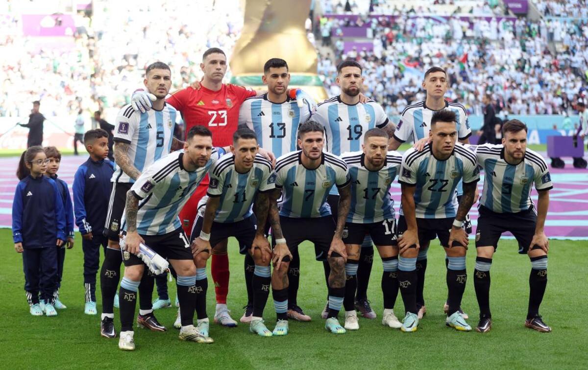 Argentina vs. Arabia Saudita, Mundial Qatar 2022, formación, Reuters