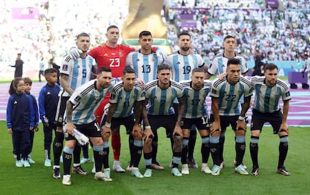 Argentina vs. Arabia Saudita, Mundial Qatar 2022, formación, Reuters